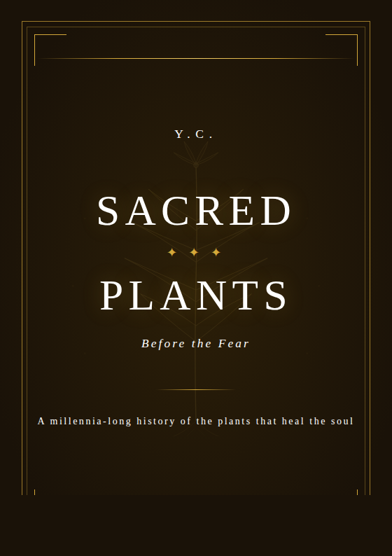 Sacred Plants – book cover